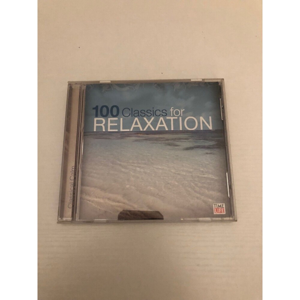 100 Classics for Relaxation Classical Calm - Audio Music CD
